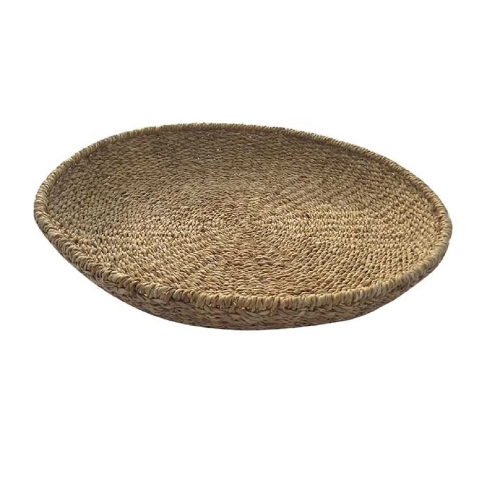 Лучшая качественная индивидуальная продукция из водорослей и экологически чистая корзина ручной работы по низкой цене новейший дизайн лоток