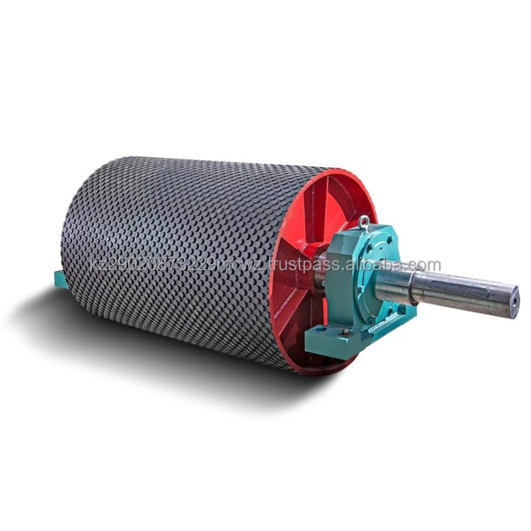 Industrial Pulleys For Belt Conveyors And Other Spare Parts Wholesale