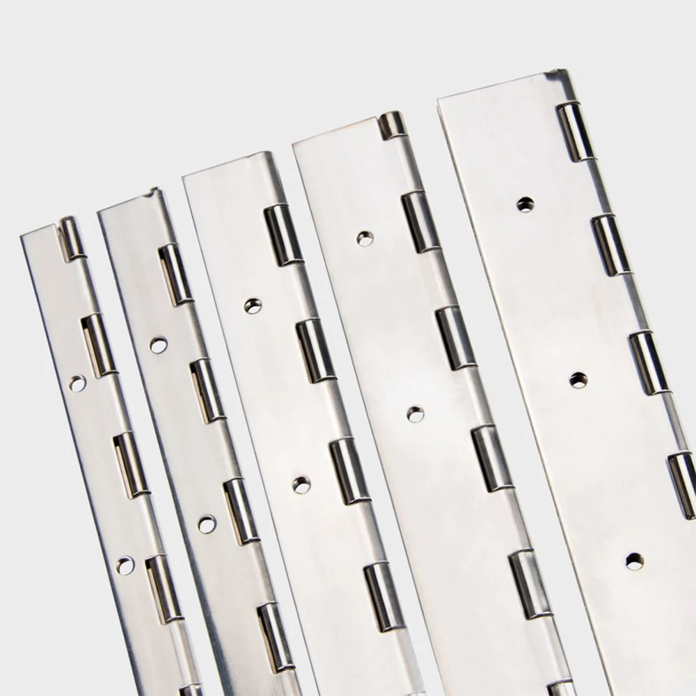 Piano Hinge Without Holes Continuous Hinge 270 Degree Customized