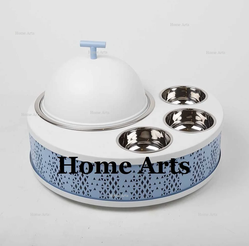 Restaurant Food Warmer Serving Dish Superior Quality Large Size Round