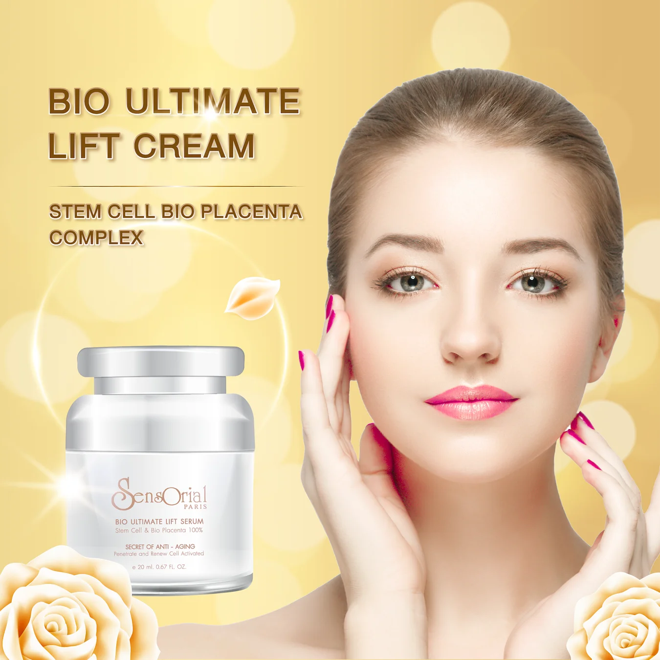 Ultimate Lift Anti-Aging Cream with Bio-Stem Cell Placenta 