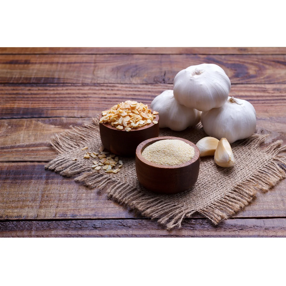 np foods manufacturer organic garlic flakes ingredient