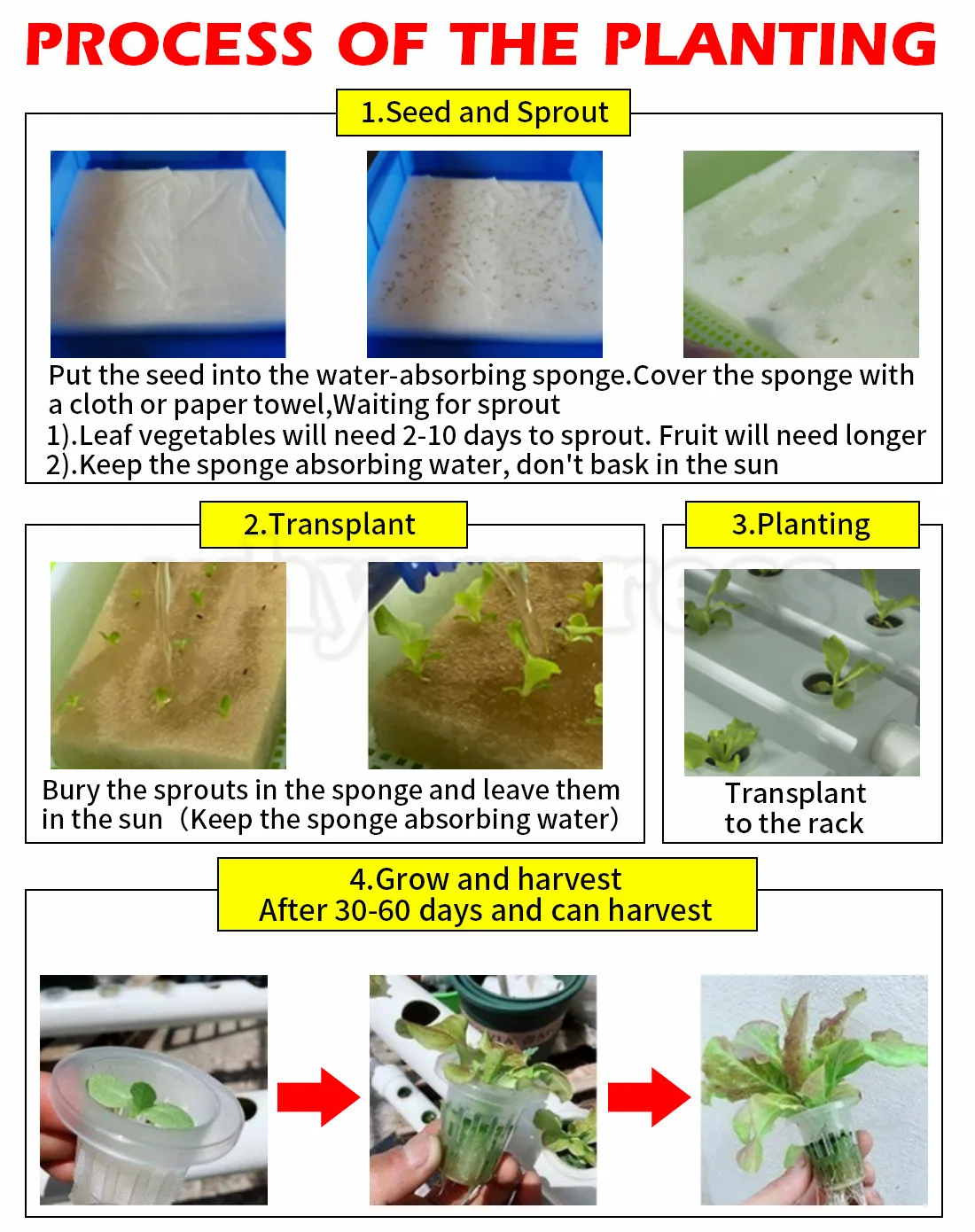 Dropshipping Nft Channel Garden Greenhouse Hydroponics Growing System