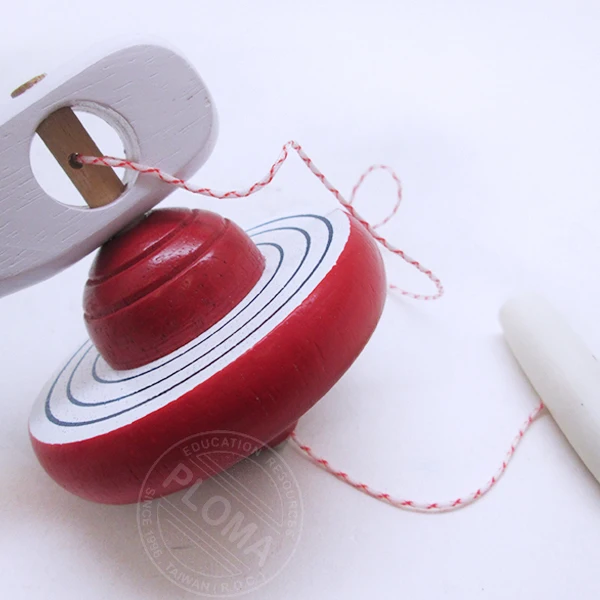 Деревянный верх для детей активного