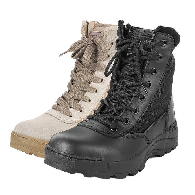 canvas tactical boots