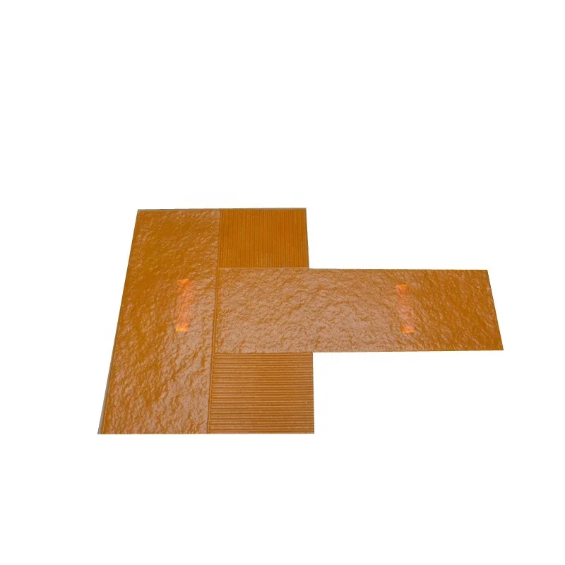 Ashlar slate гибкие резиновые штампованные бетонные коврики