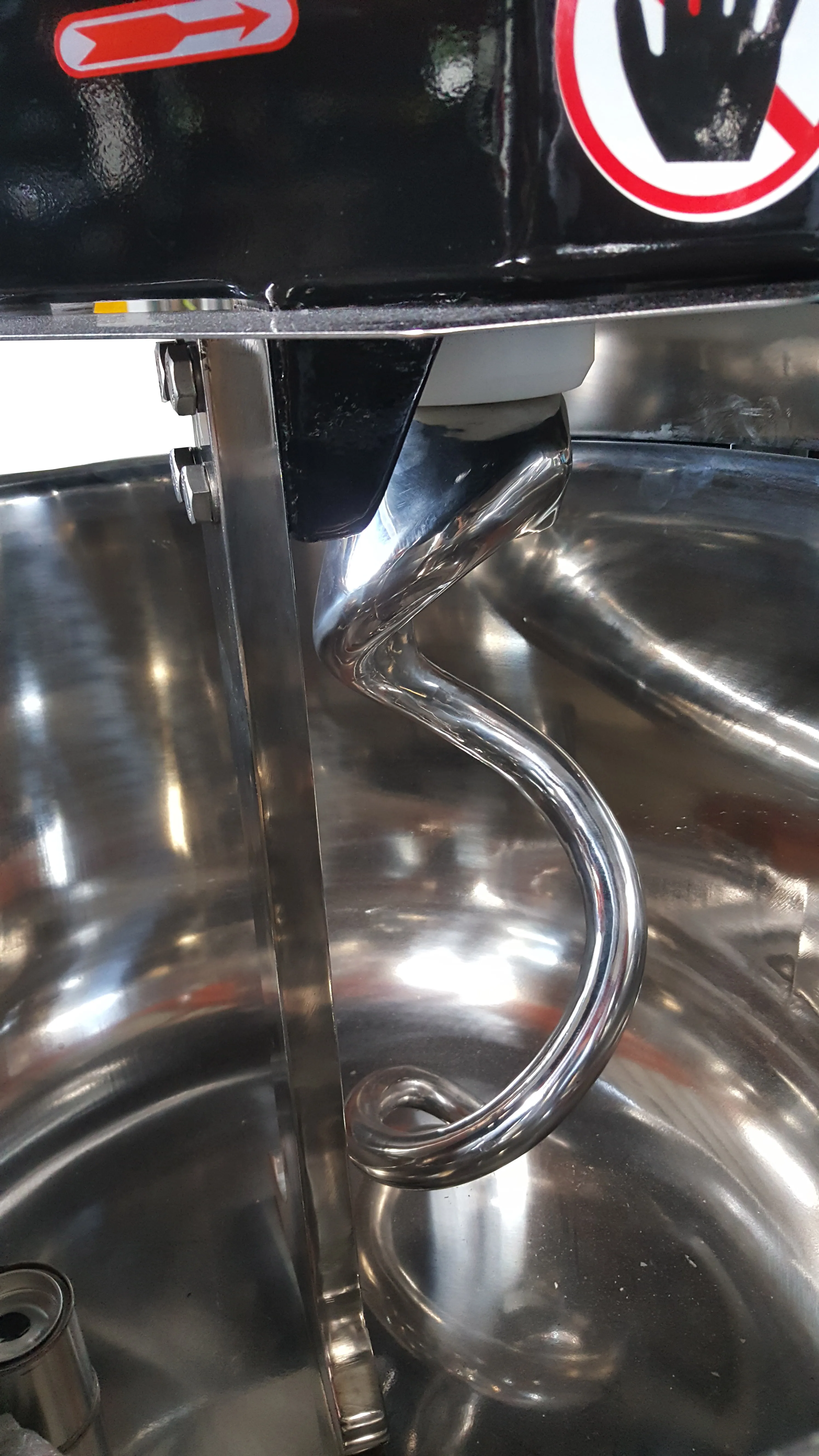 ピザ製造機 スパイラル生地ミキサー レストラン用小麦粉ニーダー機