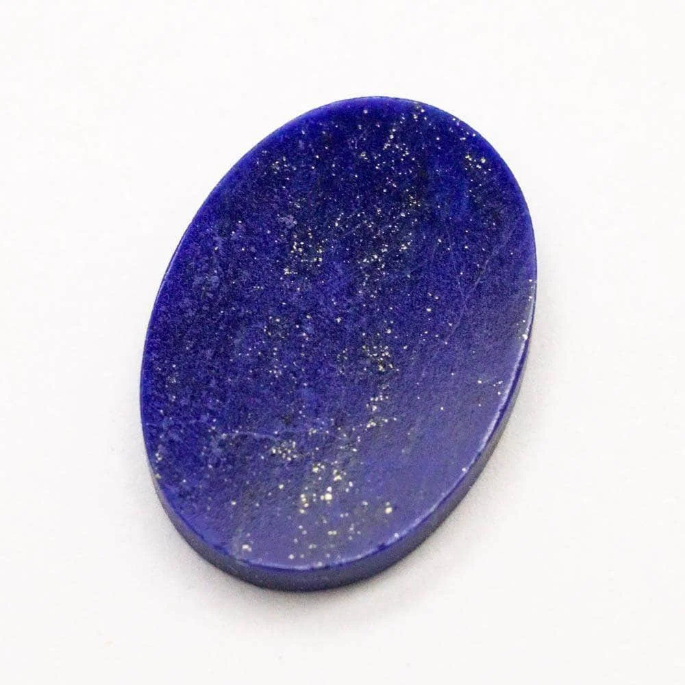 4X6MM TO 15X20MM NATURAL LAPIS LAZULI CABOCHON OVAL  TOP QUALITY LOOSE GEMSTONE 