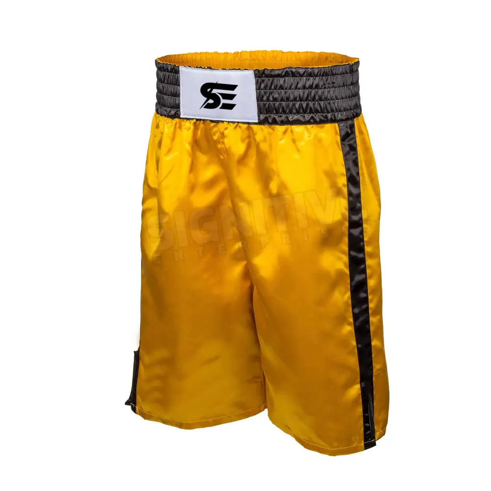 Custom Logo Blank Plain Boxing Shorts Wholesale Men Boxing Shorts Buy