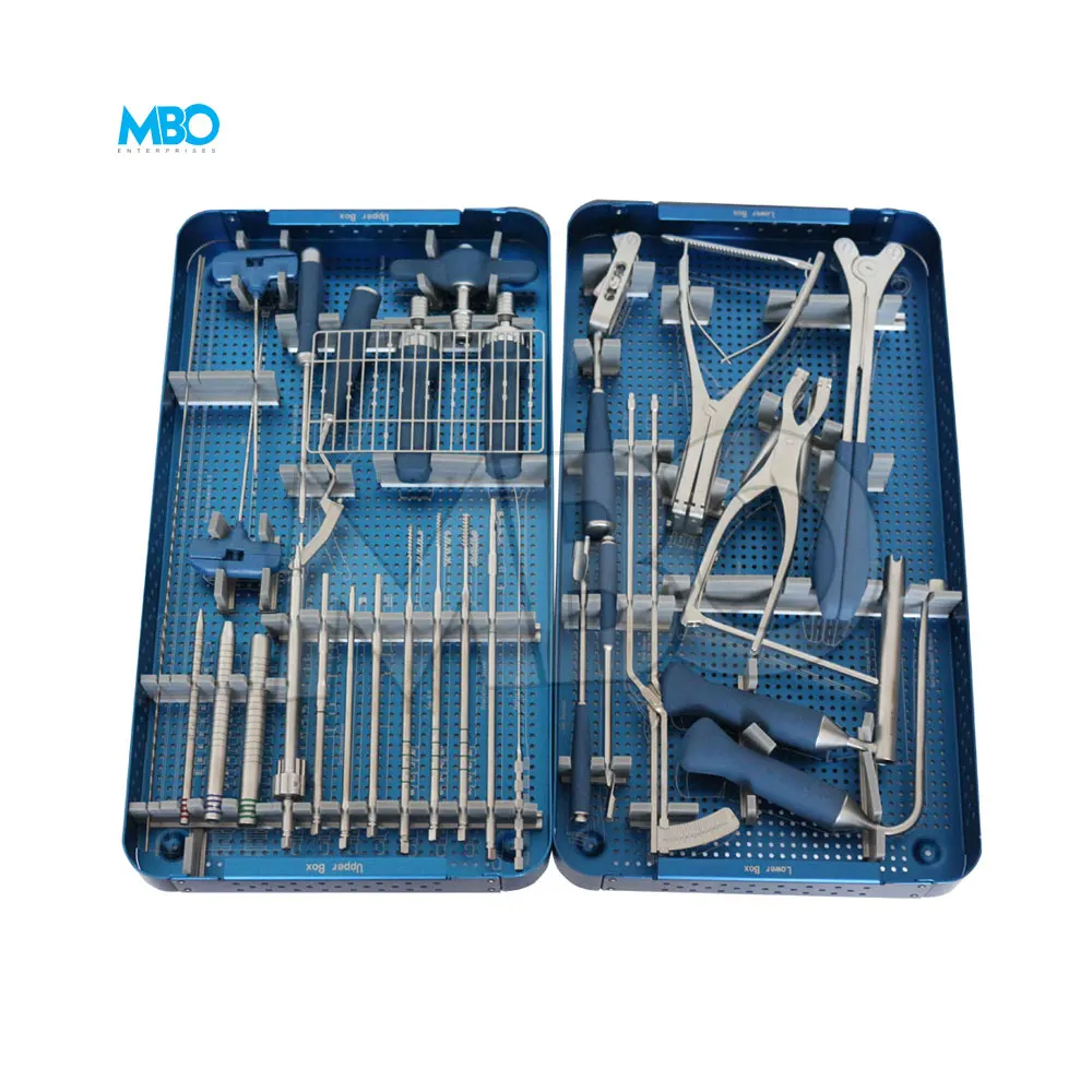 Basic Spinal Orthopedic Surgery Instrument Minor Tray New Surgical Medical Kit Buy Spine Kit