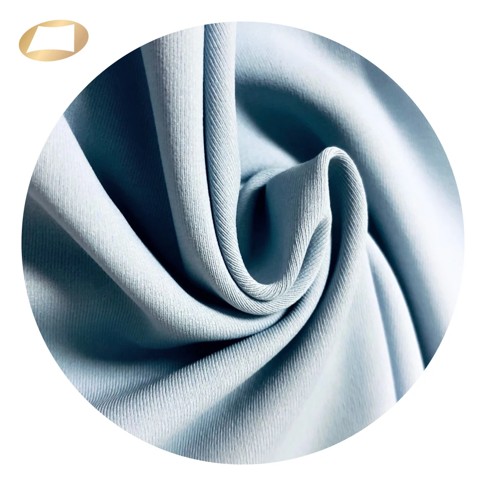 Быстросохнущая нейлон 66 tactel спандекс двойная трикотажная ткань для леггинсов