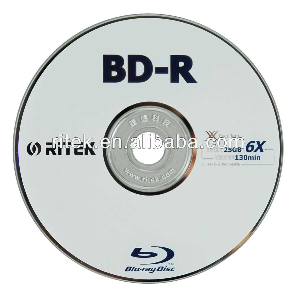 Dvd Ritek Ritek High Quality Bluray DVD - Reliable Storage Solutions