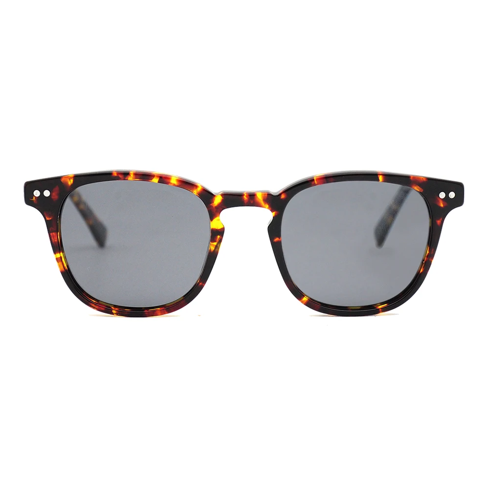 Factory Direct Shipment Wholesale Acetate and Wood Sunglasses LS6030