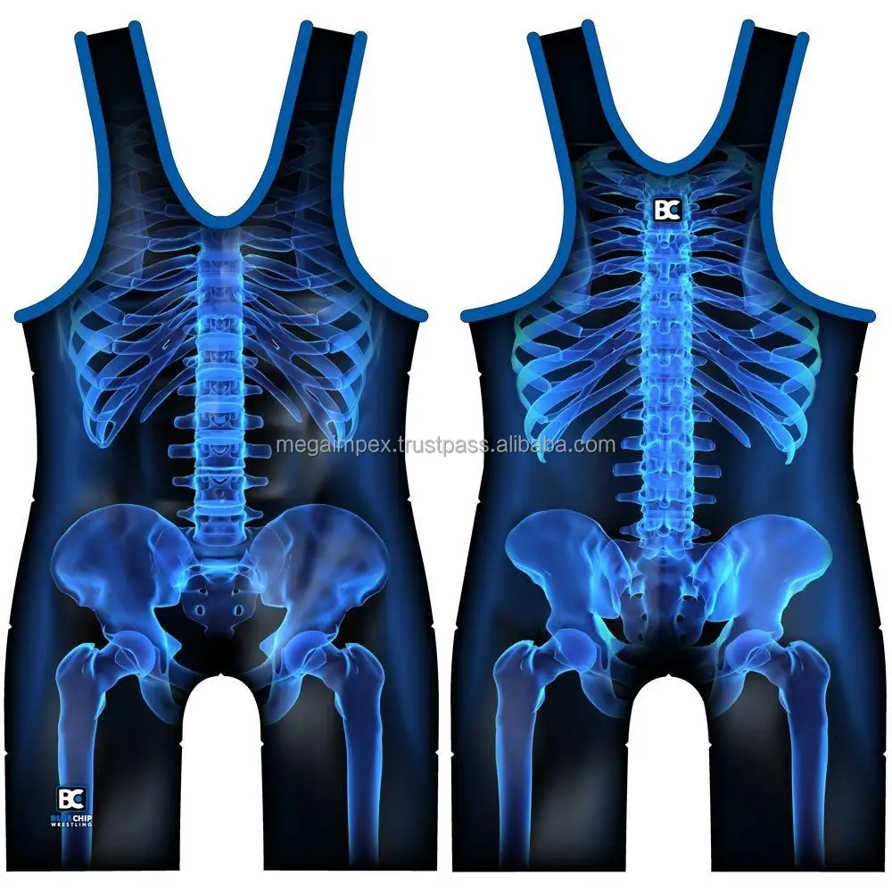 Wrestling Singlets Top Quality Professional Weightlifting Uniforms