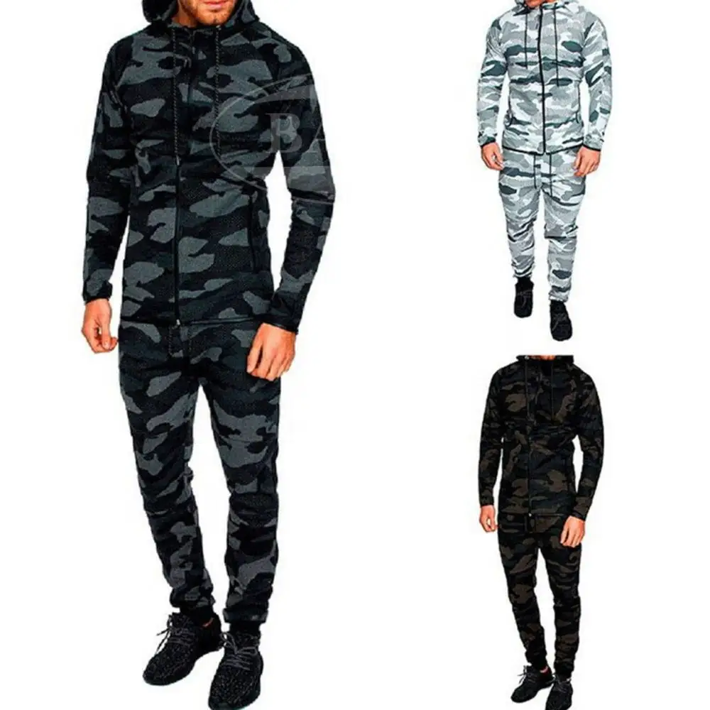 Wholesale Men's Camo Active-wear Sportswear Custom Designs Logo Fleece Tracksuits 3d Camo Sublimation Jogger Sets/tracksuits - Buy Latest Designs Camo Tracksuit For Men's,Mens Custom Tracksuits,3d Full Sublimation Tracksuit With Your Own