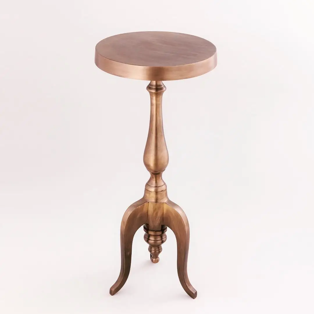 Nordic Round Corner Combination Wood and Iron Coffee Tables Living Room Furniture Wrought Iron Living Room Furniture Sets