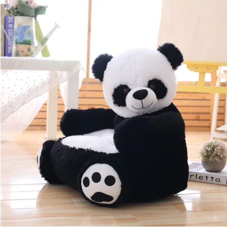 Custom Lovely Teddy Bear Panda Unicorn Duck Kids Sofa Chair EasterPlush Seat Baby Nest Sleeping Bed Adult Pillow Stuffed Cushion Alibaba