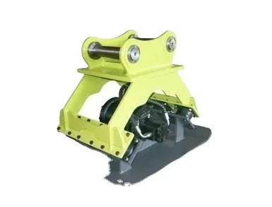 Mini Excavator Parts Attachment Hydraulic Compactor Vibrate Digger Compactor Plate for Sale