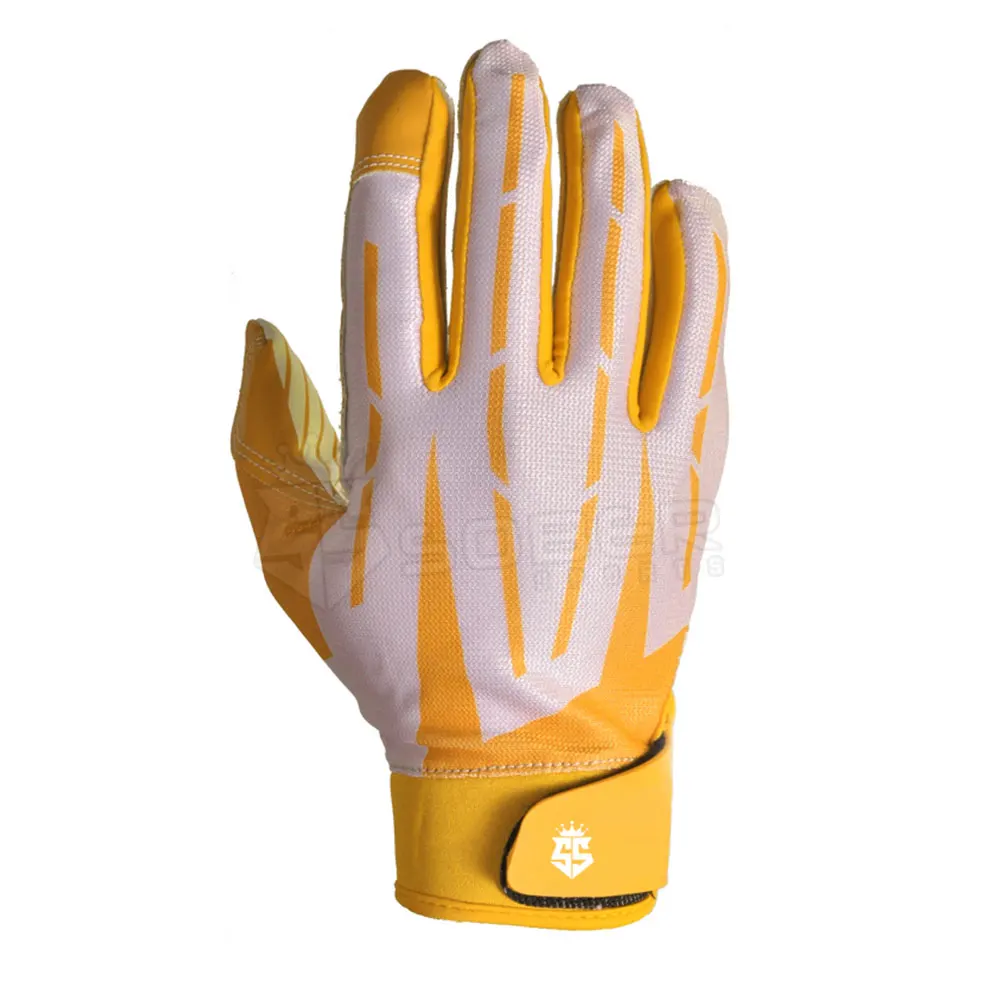 Новое поступление сделанные на заказ американские футбольные перчатки дизайнерские для футбола американского