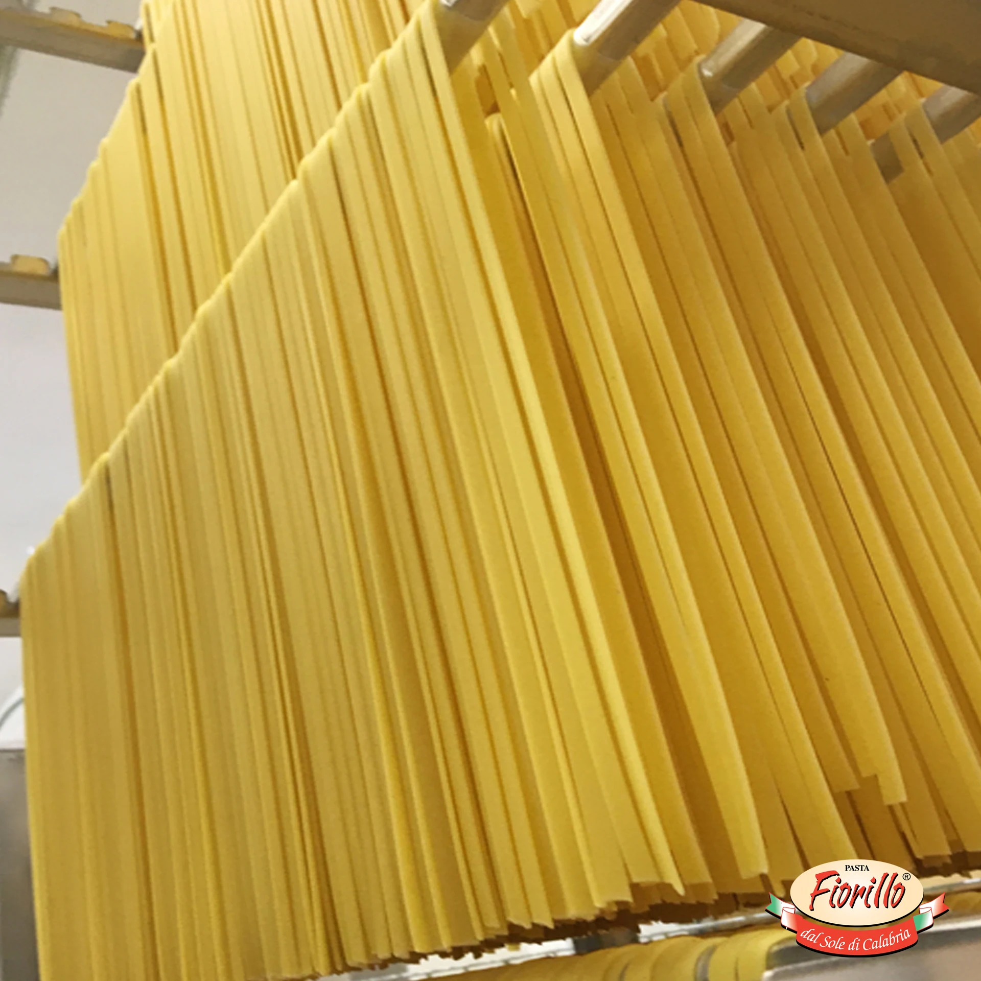 Whole Wheat Tagliatelle Premium Italian Handmade Pasta Durum Wheat