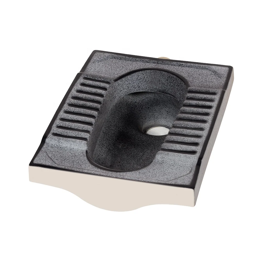 Violet Dark-Light Color Full Deep Size Indian Squatting Orissa Pan for Bathroom - Ceramic Sanitary Ware Water Closet From India