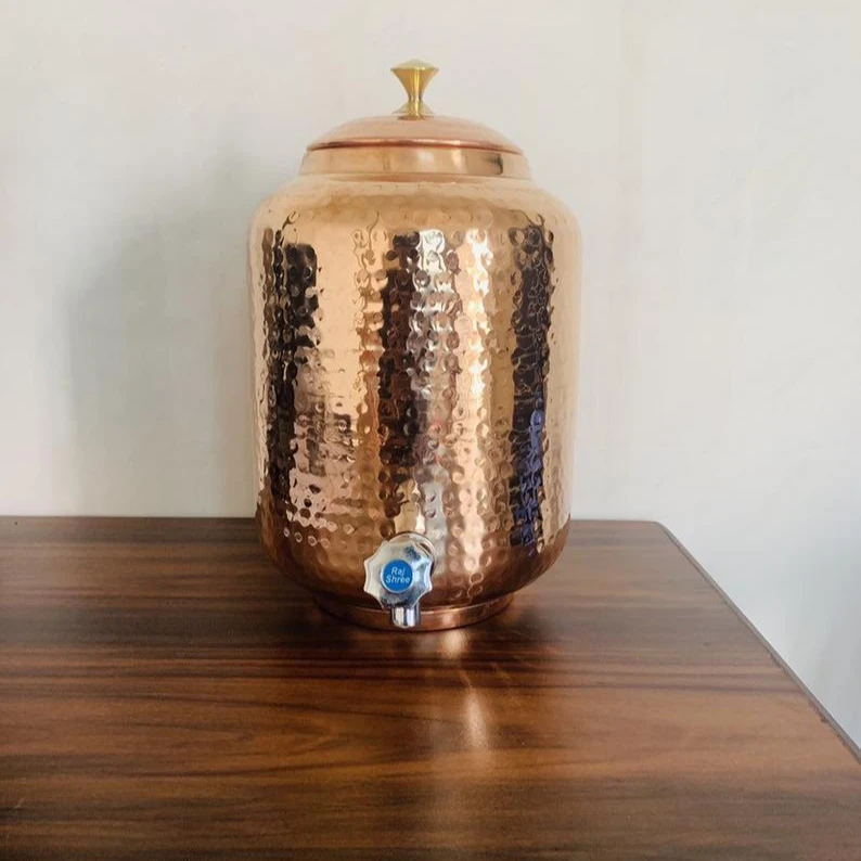 Copper Water Pot Online, Pure Copper Dispenser