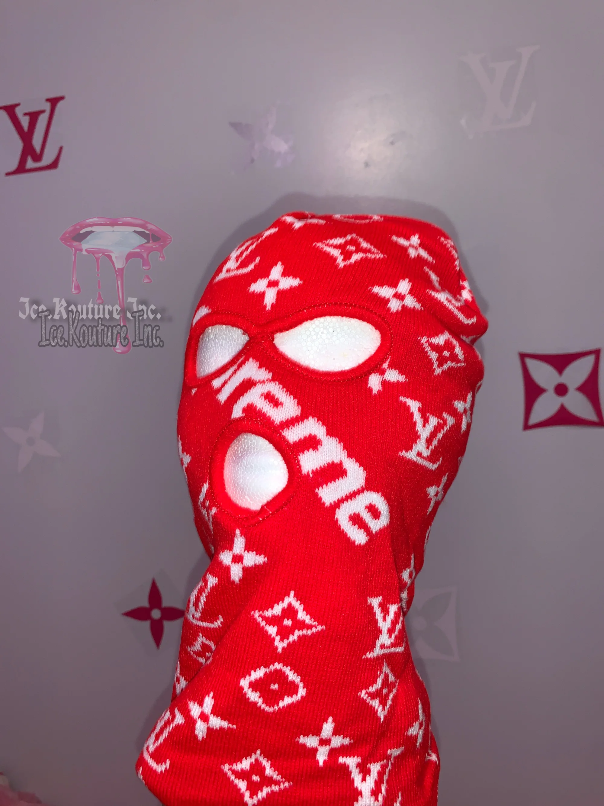 LV Ski Mask