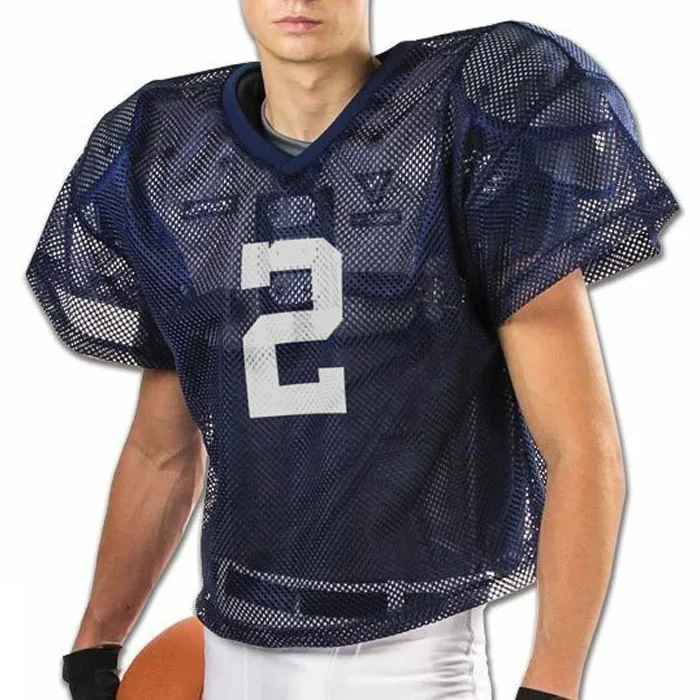 Source Mesh Football Practice Jersey Men's Football Practice Jersey Youth/Adult  Football Practice Jersey on m.