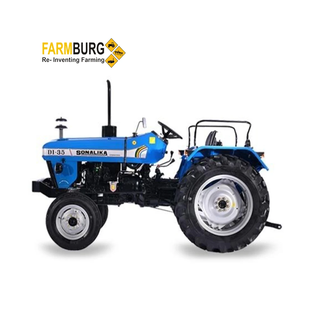 Agriculture Equipment And Machinery Multifunctional Sonalika Tractor