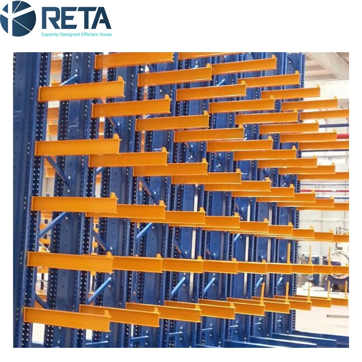 Metal Q235 Warehouse Storage Rack High Quality Heavy Duty Rack System