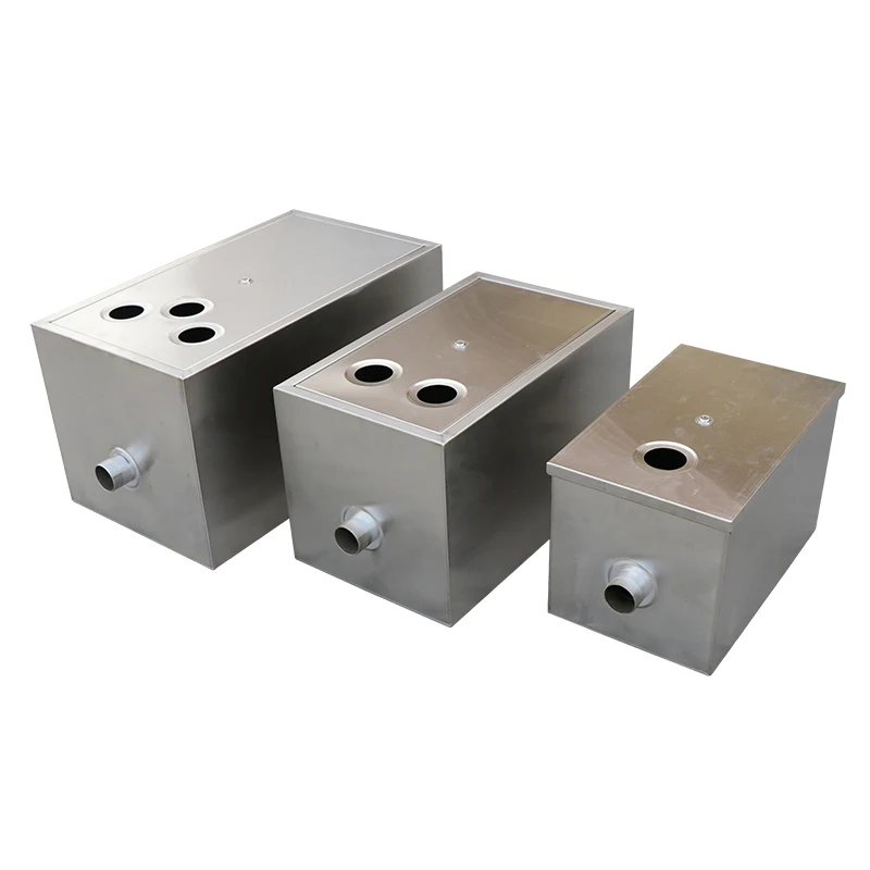 Новый продукт Высококачественная ловушка для смазки из нержавеющей стали