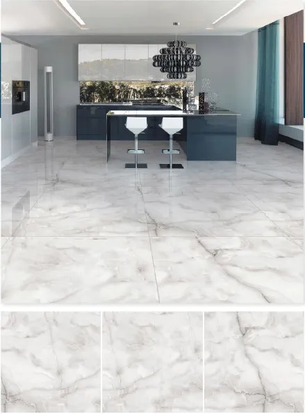 1200x1200mm Passion Pulpis Bianco Porcelain Tiles for Luxury