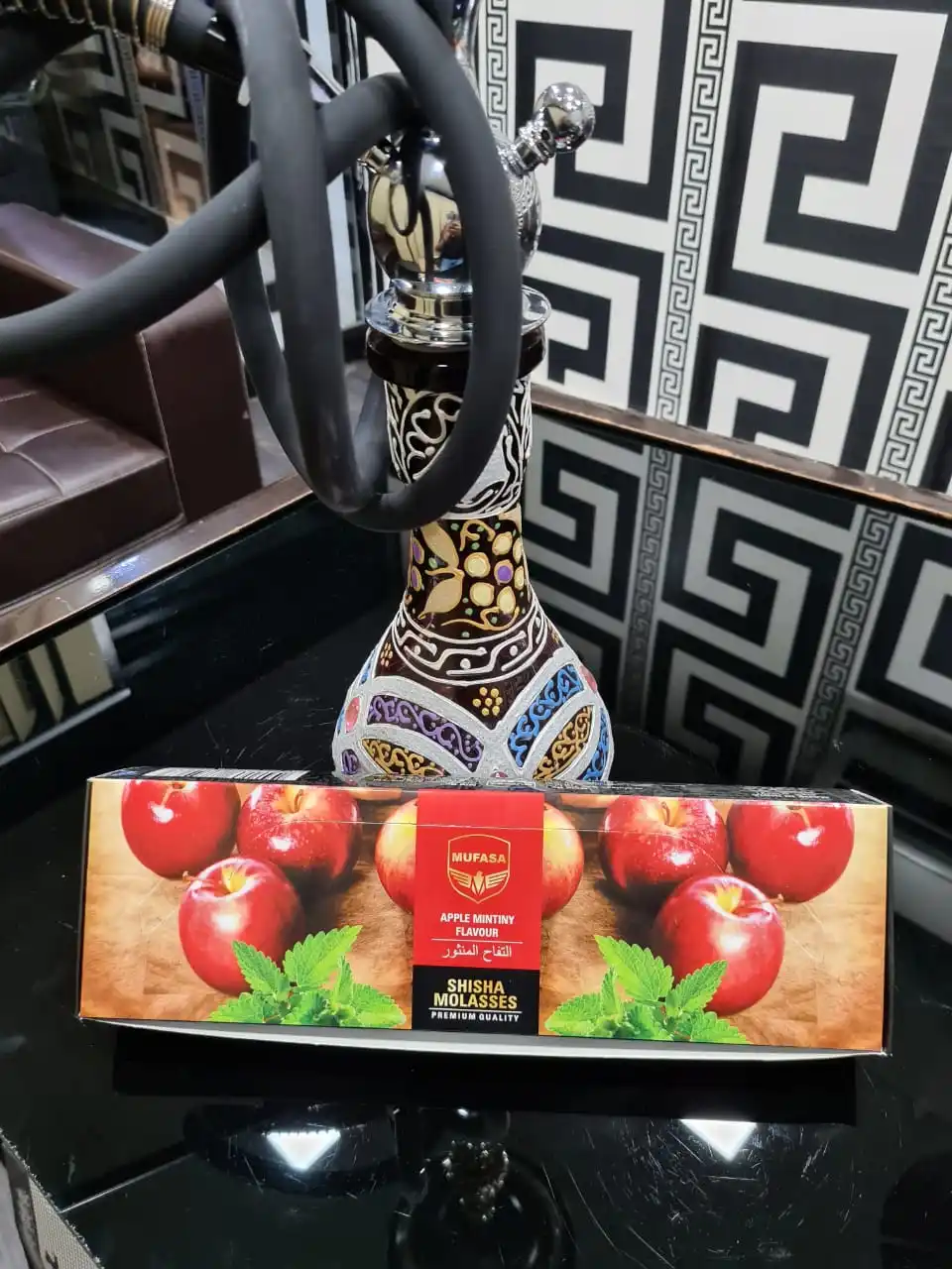 Premium Herbal Shisha Flavors Made In India By Mufasa Buy Apple