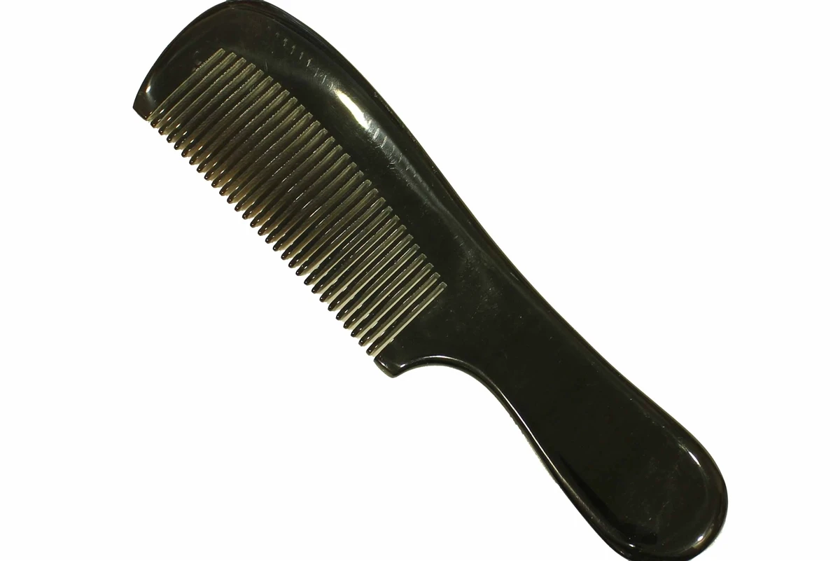Customized High Quality Customized Handcrafted Natural  Horn Comb for Styling Hair  Made From Real Buffalo Horn From India,.