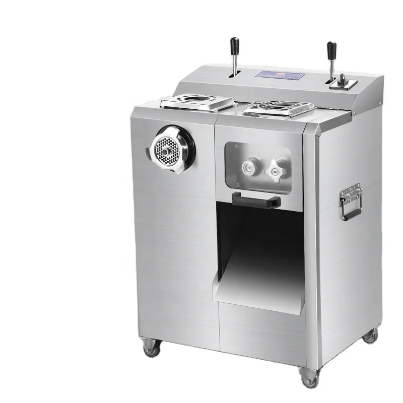 Большой мясорубка и овощерезка 2200 Вт медный мотор 110V 60 HZ JQ-7FB