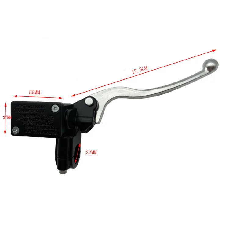 Новый тормозной башмак для мотоцикла 22 мм, вакуумный насос bosster, насос для дискового тормоза мотоцикла