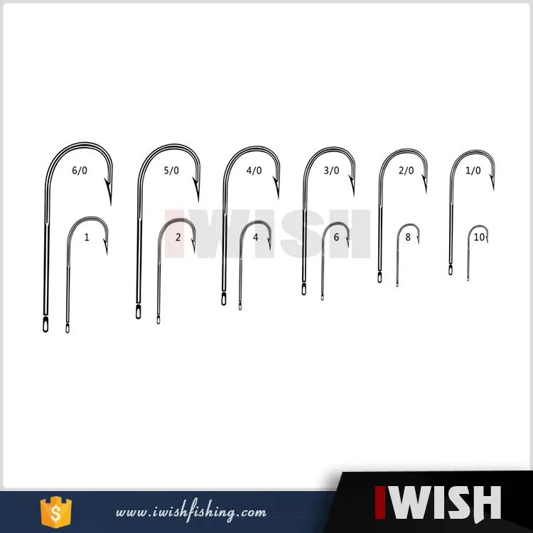 Long Shank Gold Panfish Freshwater Fishing Aberdeen Hook For Sale Buy