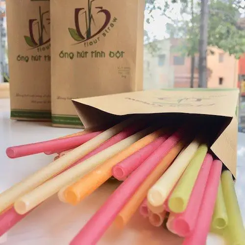 Vietnamese Rice Straw Revolution: Premium Biodegradable Drinking Straws ...