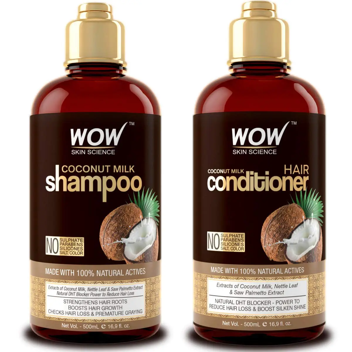 Raw Earth 500ml Essential Vitamins And Oils For Faster Hair Growth Wow Coconut  Milk Shampoo And Conditioner Set - Buy Coconut Milk Shampoo And  Conditioner,Promote Hair Growth,All Hair Types Product on 