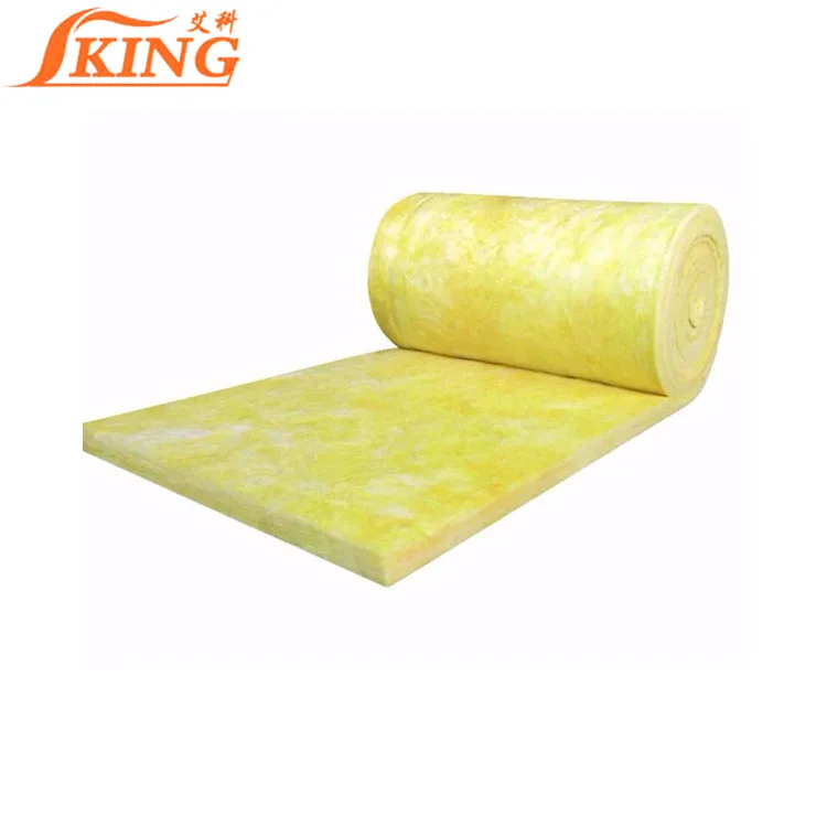 Isoking Sample Of Glass Wool Insulation Blanket - Buy R20 Glass Wool as ...