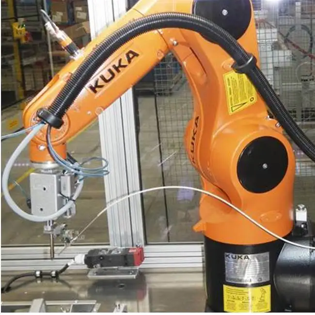 KUKA Robotic Arms High Efficiency for Industrial Control