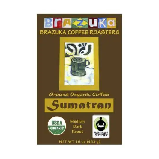 16 Oz Sumatran Ground Coffee