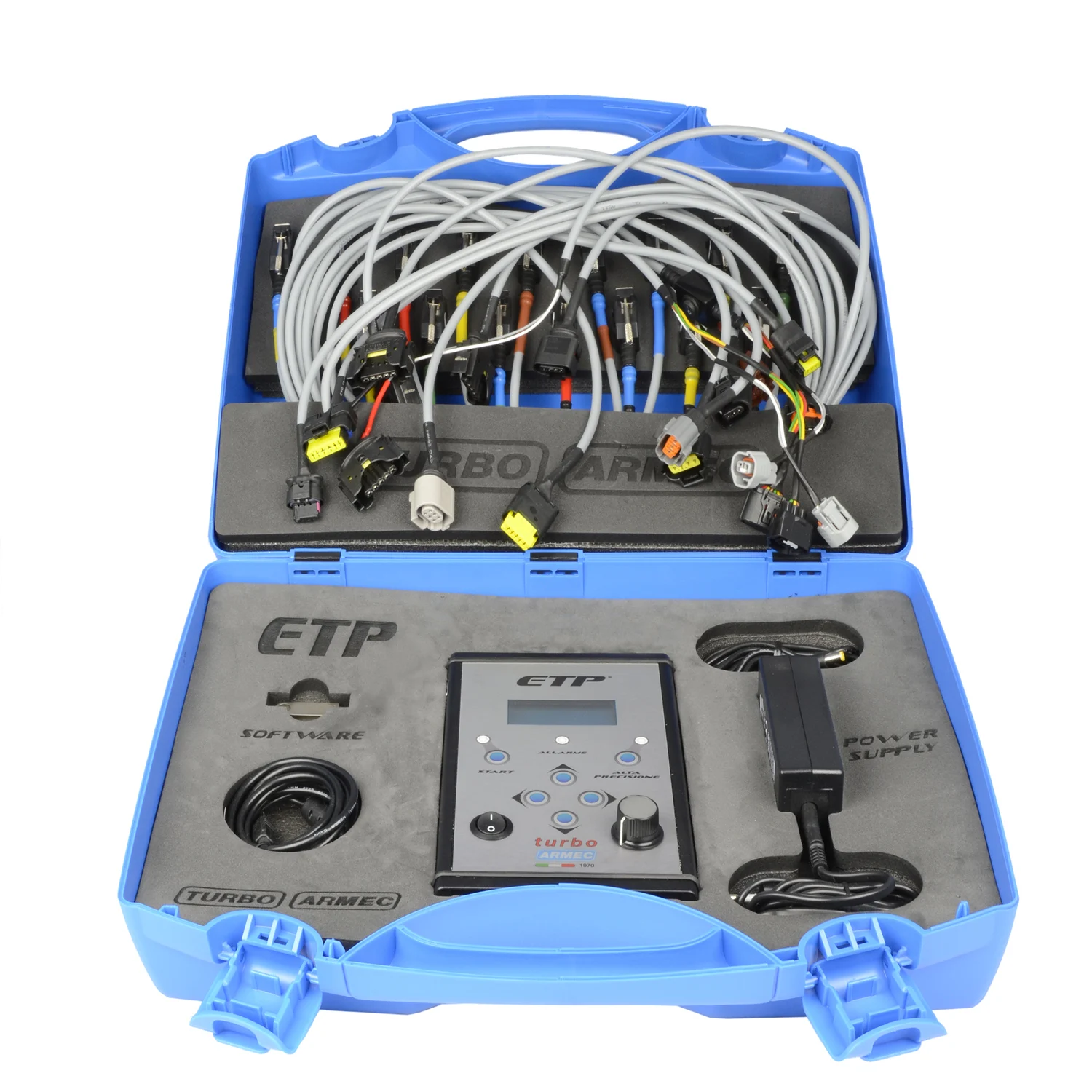 Turbo Armec Etp Turbocharger Tester And Programmer For Turbo Electronic And Electropneumatic