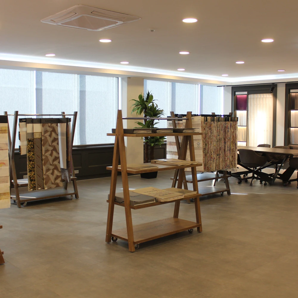 Manuel Sheer Hanas Vertical Sheer Fabric For Vertical Blinds Fabric