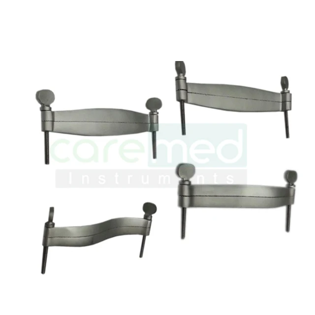 Veterinary Dog Ear Cropping Clamps Stainless Steel Ear Cutting Calm