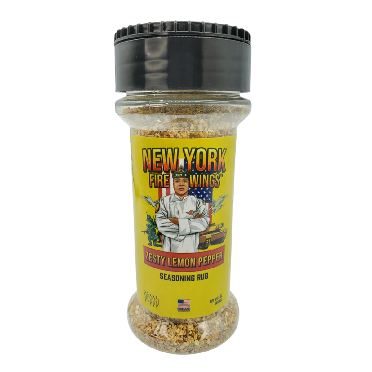 zesty lemon pepper seasoning by new york fire wings with zesty