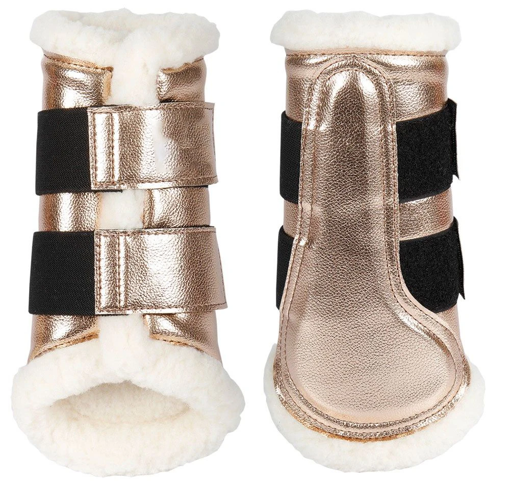 2pcs Horse Boots Shock Absorbing Horse Leg Wraps Adjustable Horse Leg
