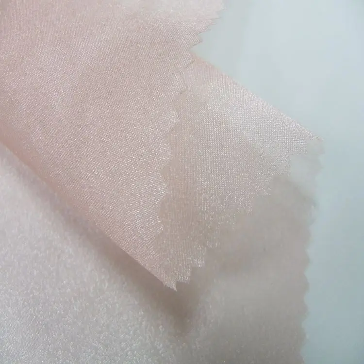 LC20601 финальная продажа Тайвань 100% полиэстер блестящая марлевая ткань