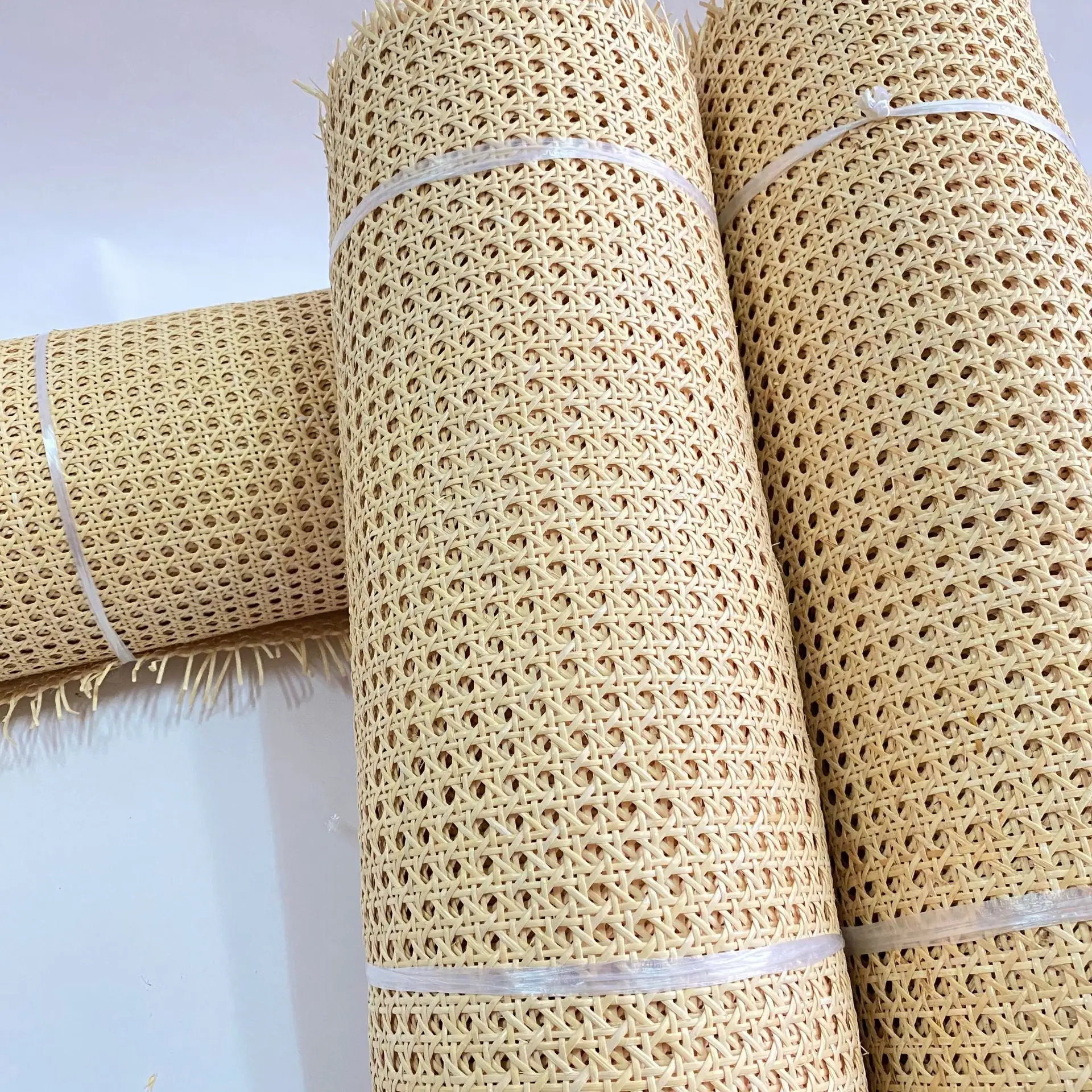 High Sustainable Rattan bing Roll Hot Materials For Decorations High