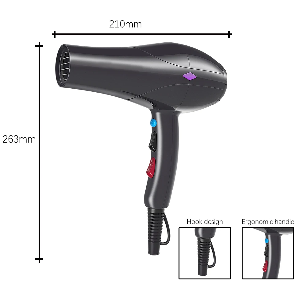 Hair Hood Hair Dryer Attachment,Allows You To Enjoy A Long Workoutfor Hairdressing,And